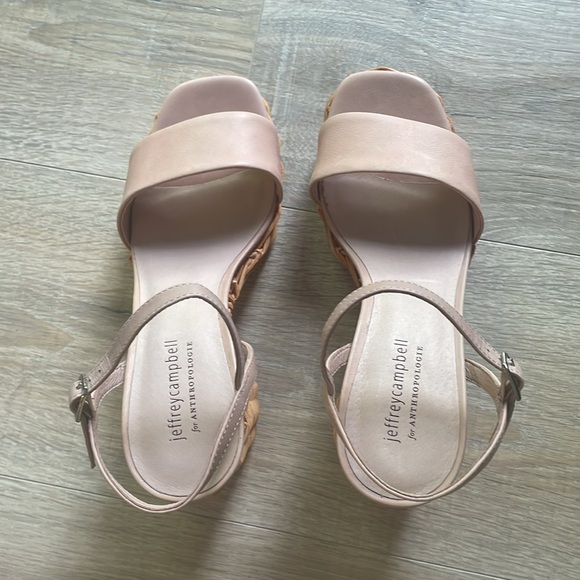 Jeffrey Campbell blush platform heels - 7.5 - Picture 3 of 10